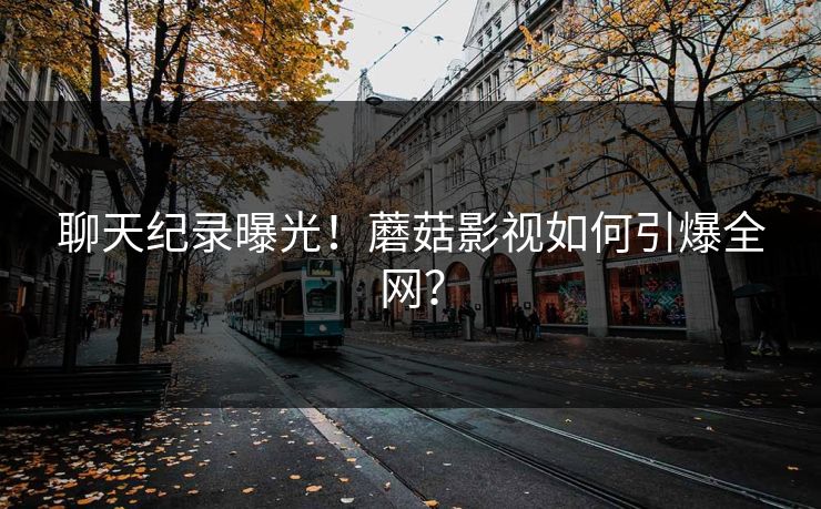 聊天纪录曝光！蘑菇影视如何引爆全网？