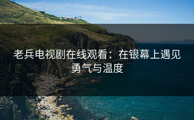 老兵电视剧在线观看：在银幕上遇见勇气与温度